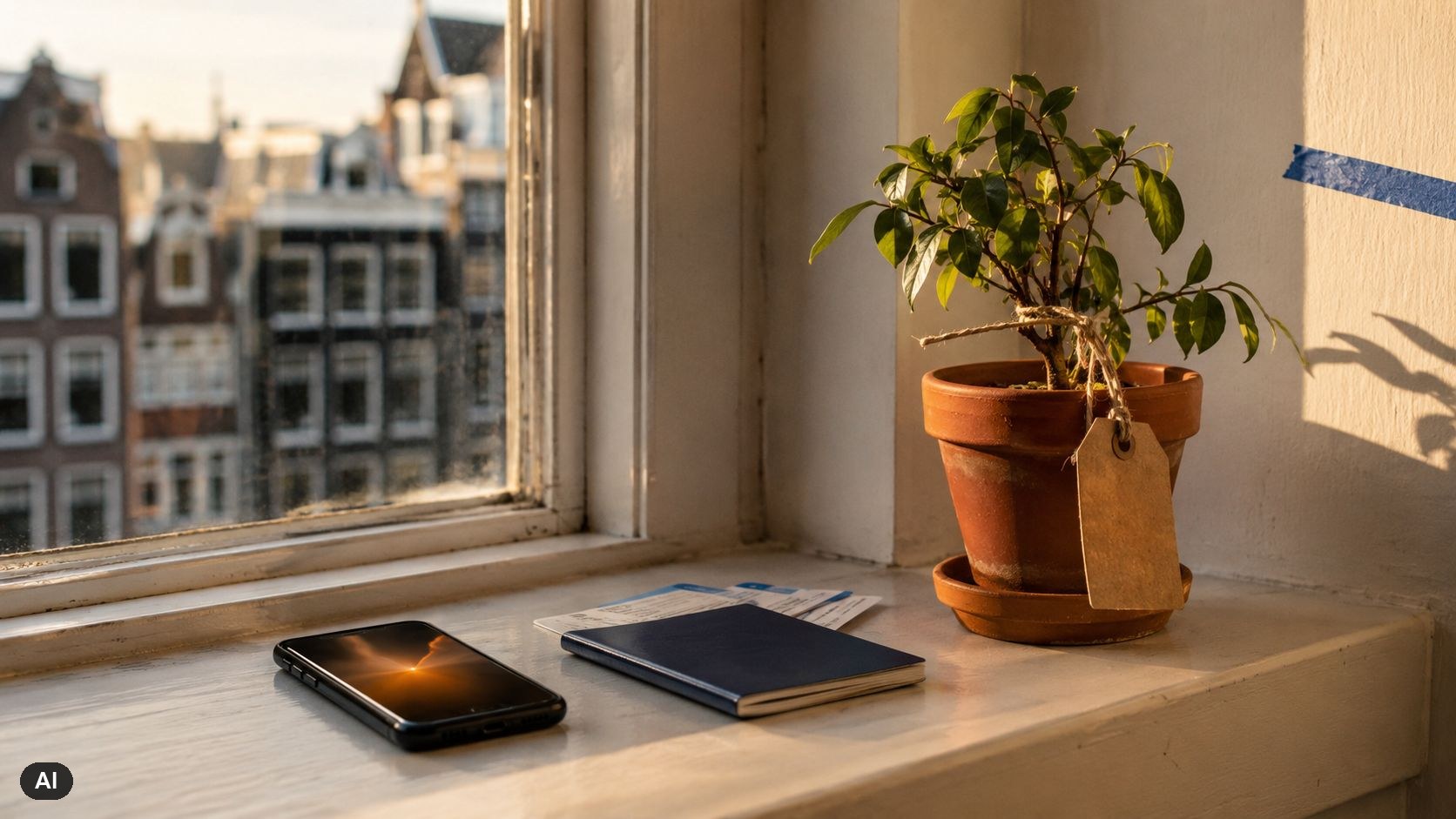 Meertalige AI-telefonist voor expat-verhuizingen